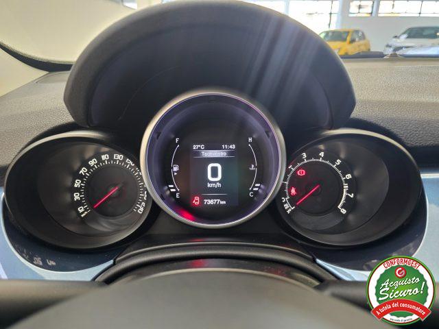FIAT 500X 1.6 E-Torq 110 CV Pop Star
