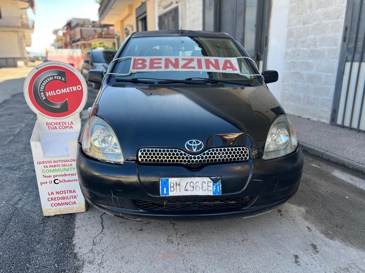 Toyota Yaris 1.0 – Anno 2001