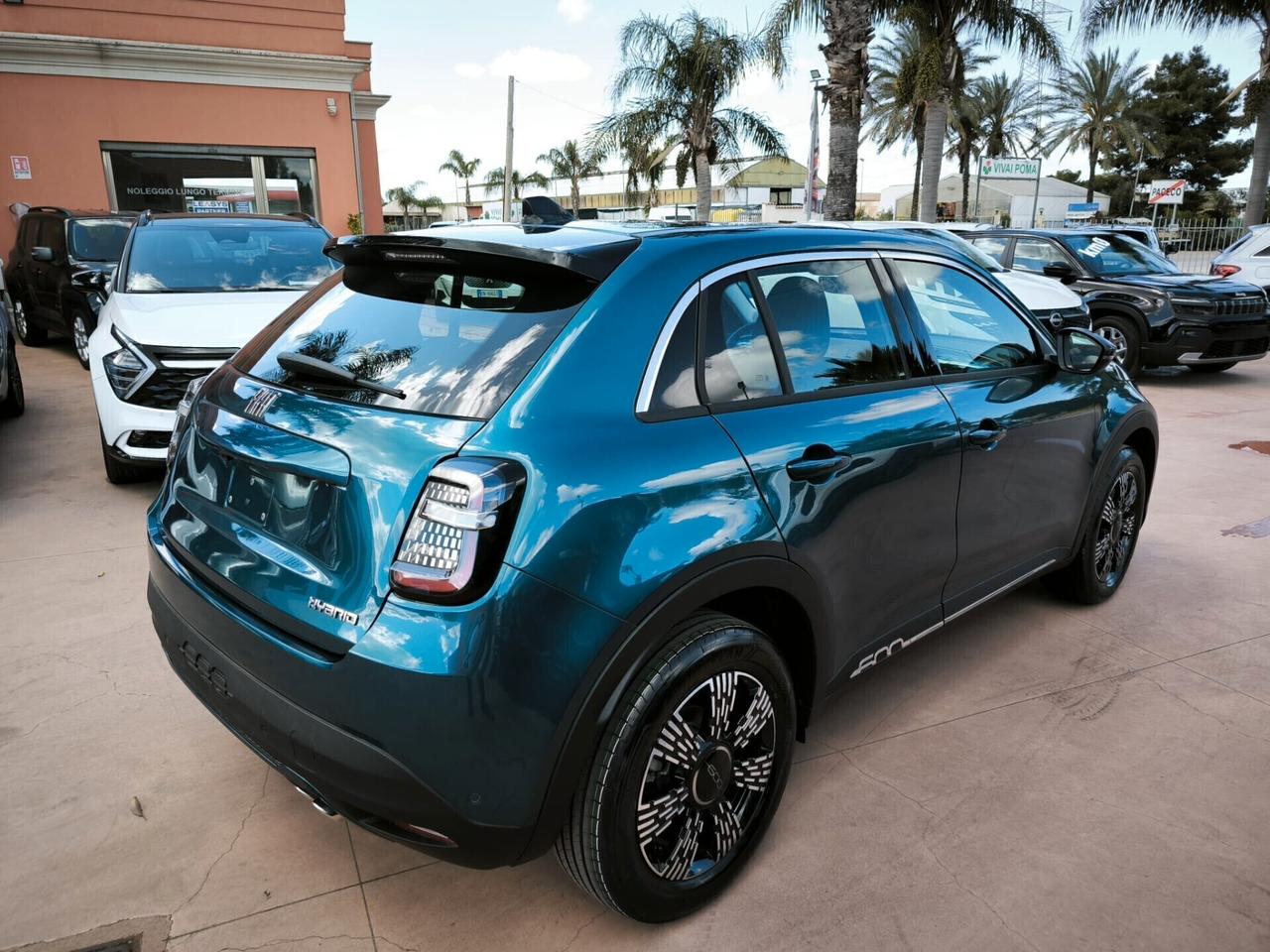 Fiat 600 Hybrid 145 CV DCT MHEV Icon