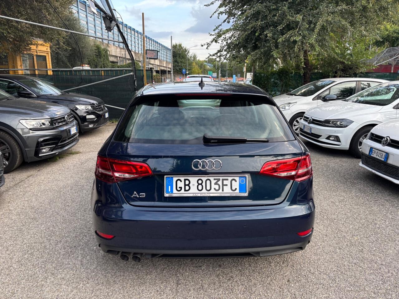 Audi A3 sportback 2.0 TDI 150cv S-tronic km 68000