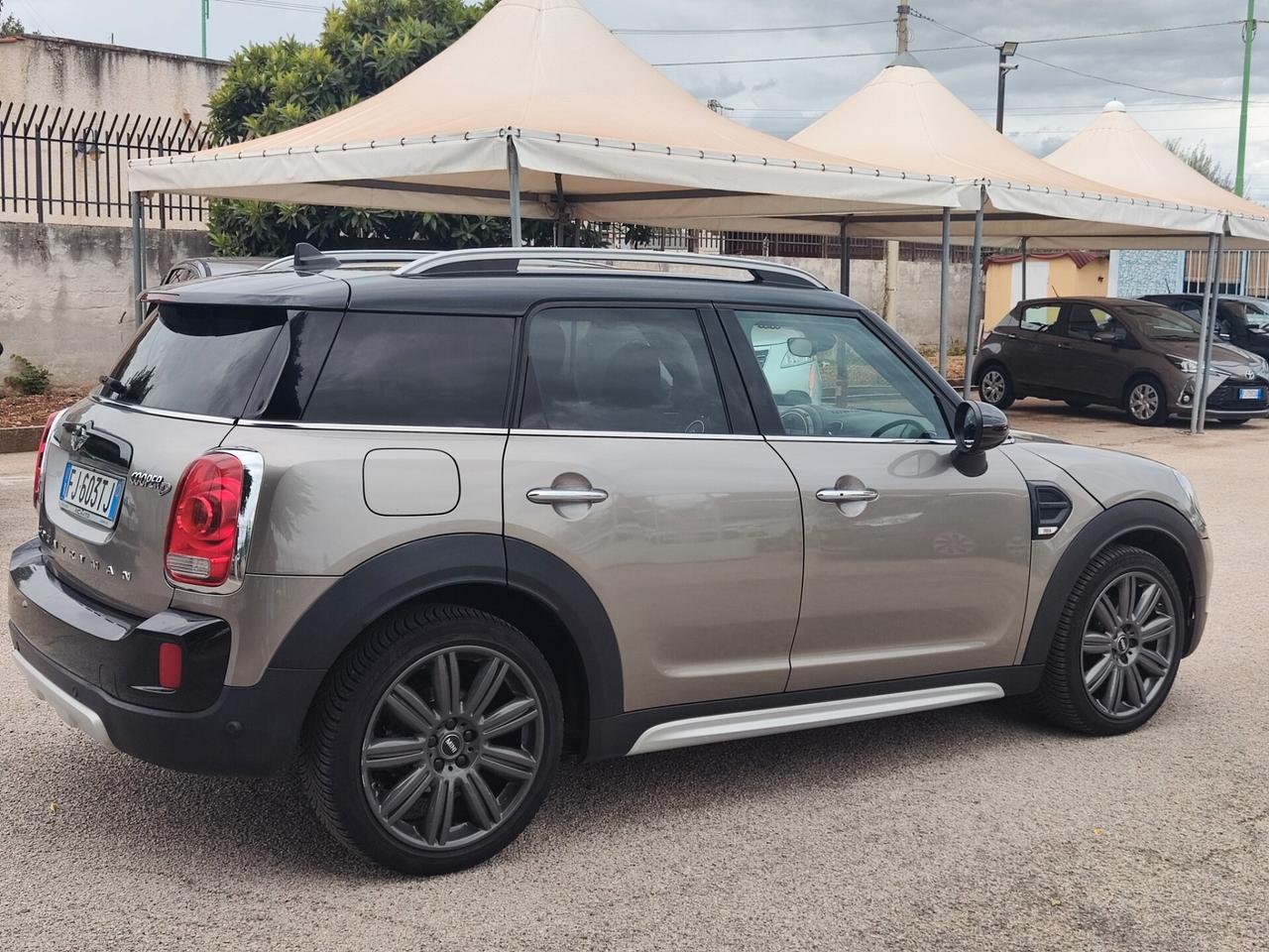 Mini Cooper D Countryman. 2.0 D Boost del 2017