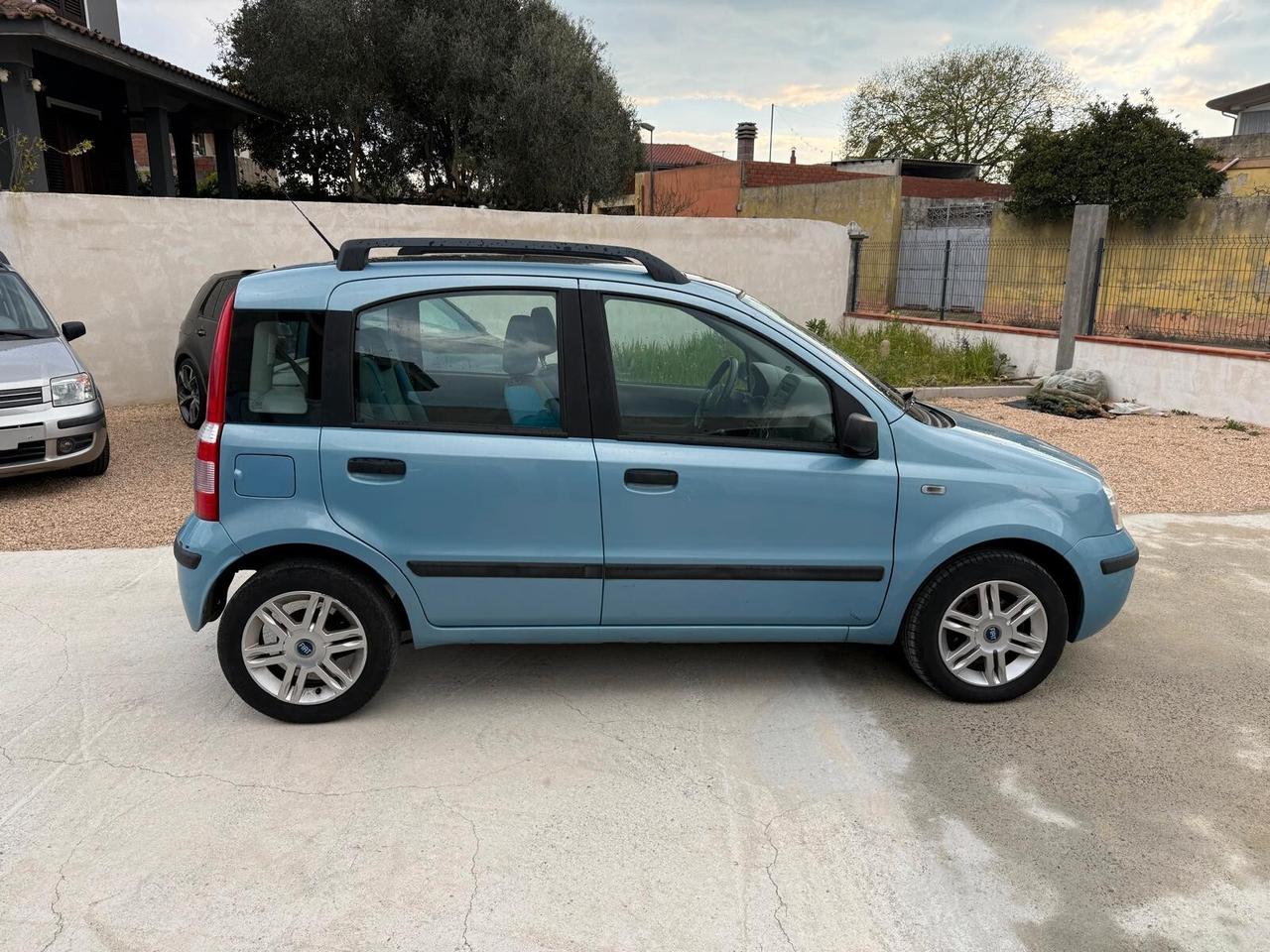 Fiat Panda con tetto panoramico