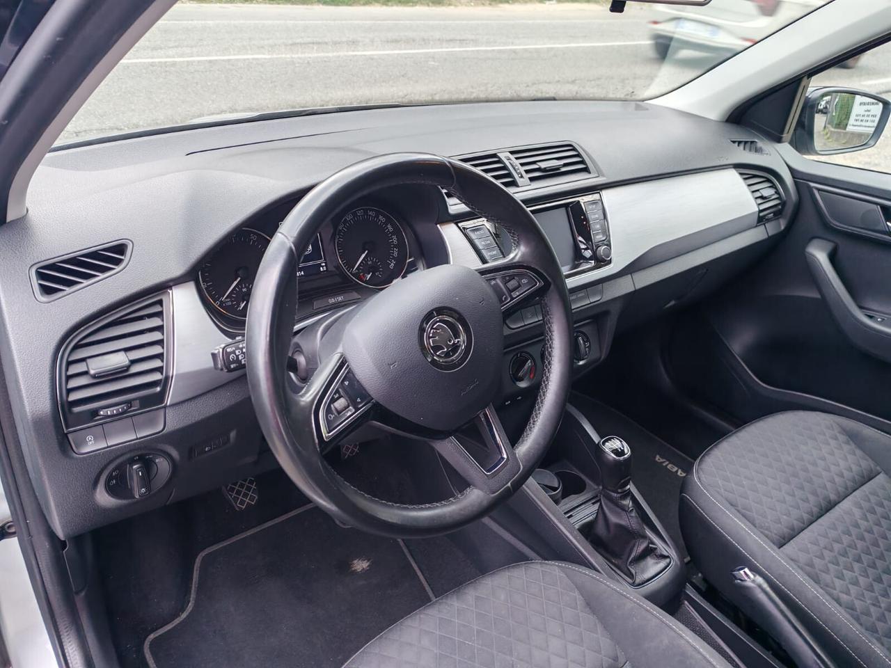 Skoda Fabia 1.2 TSI Twin Color Design Edition Argento