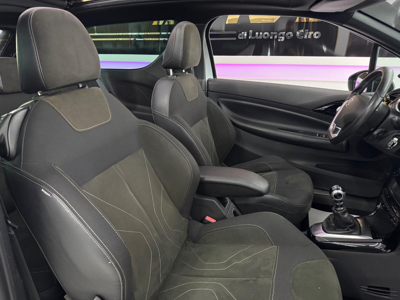 DS3 3 BlueHDi 120Cv Sport Chic Cabrio IPER FULL