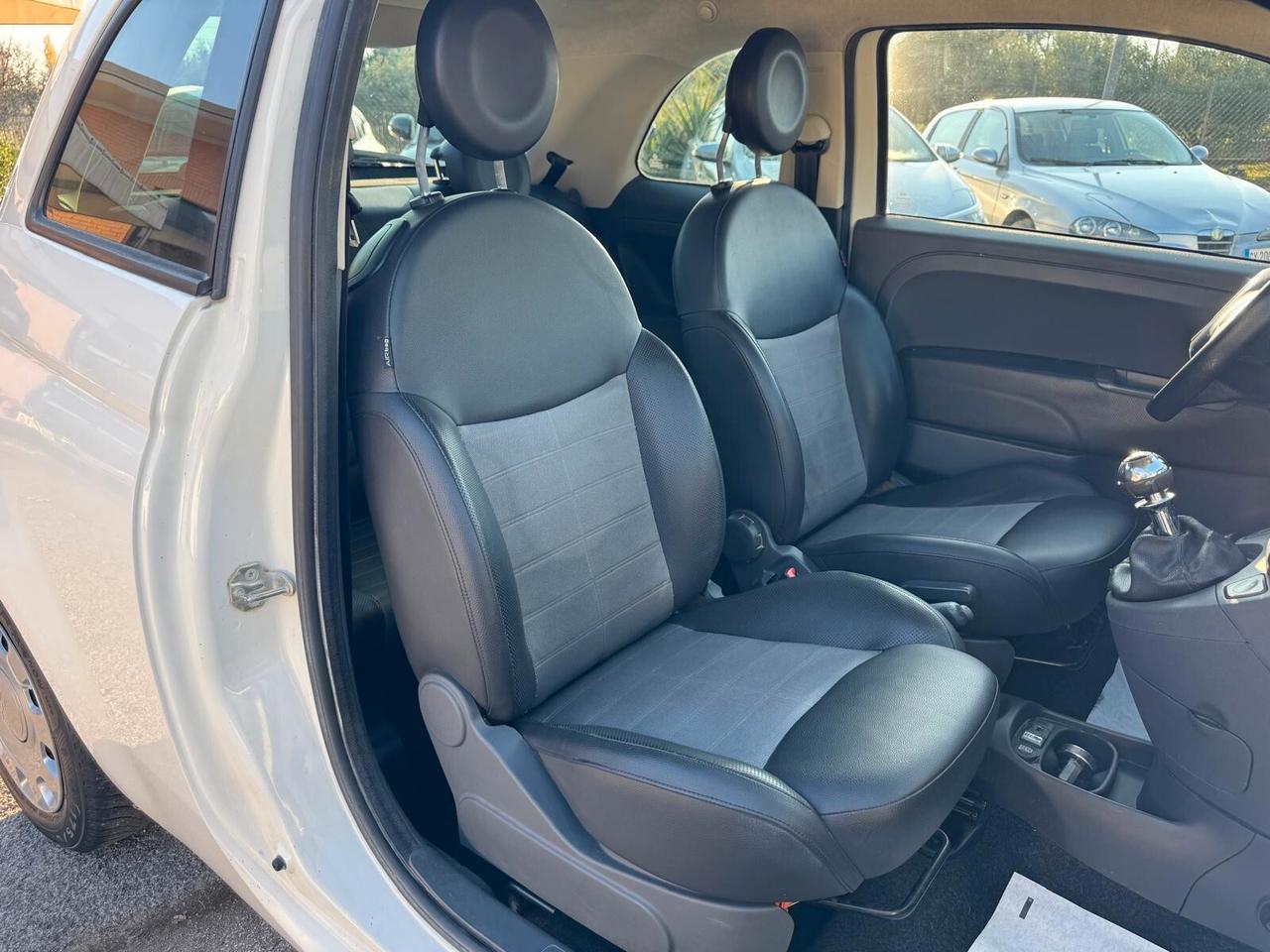 Fiat 500 1.2 gpl (scadenza 2028) sport 2010