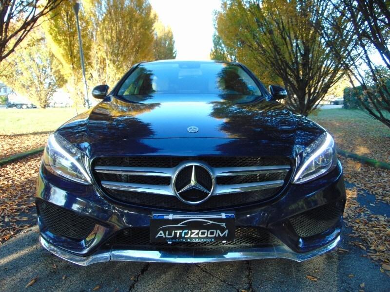 MERCEDES Classe C (W/S205) C 220 d 4Matic Aut...