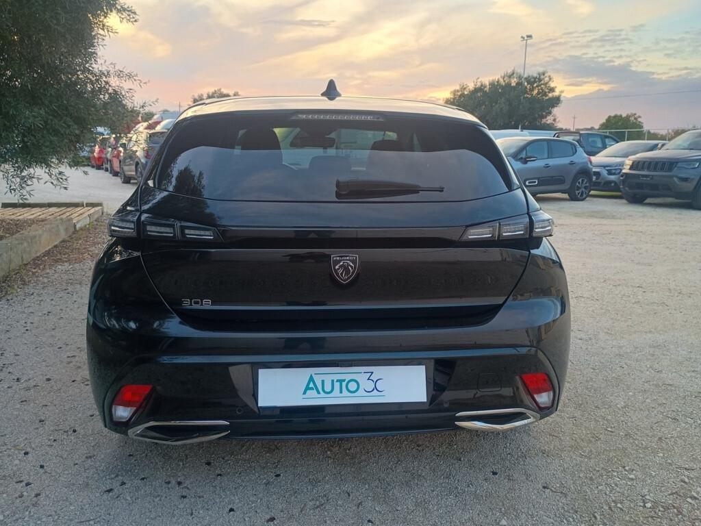 Peugeot 308 5 porte 1.2 130cv Allure