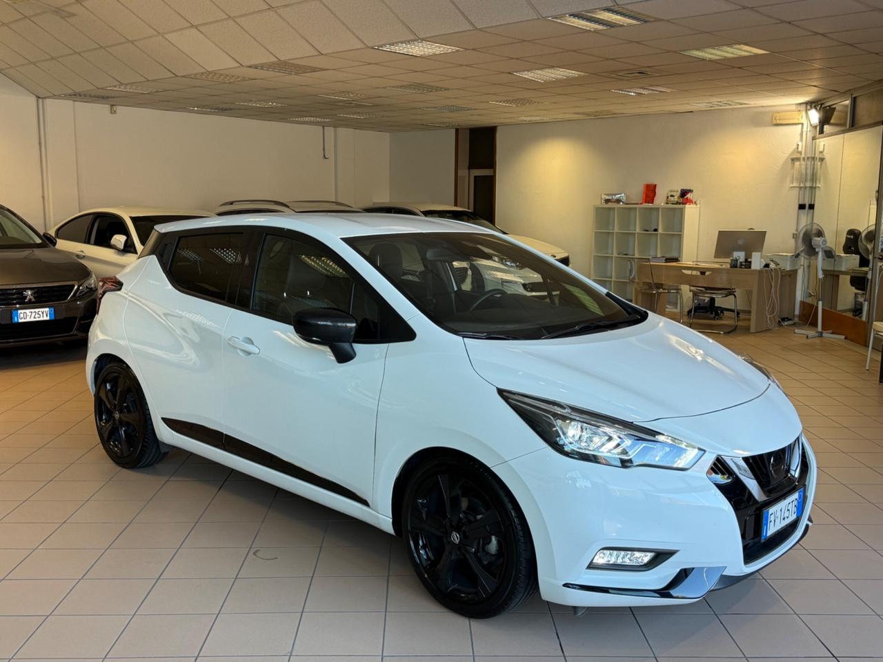 Nissan Micra 1.0 DIG-T 117CV 5 porte N-Sport