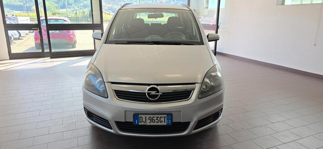 Opel Zafira 1.8b 7 POSTI UNICOPROPRIETARIO