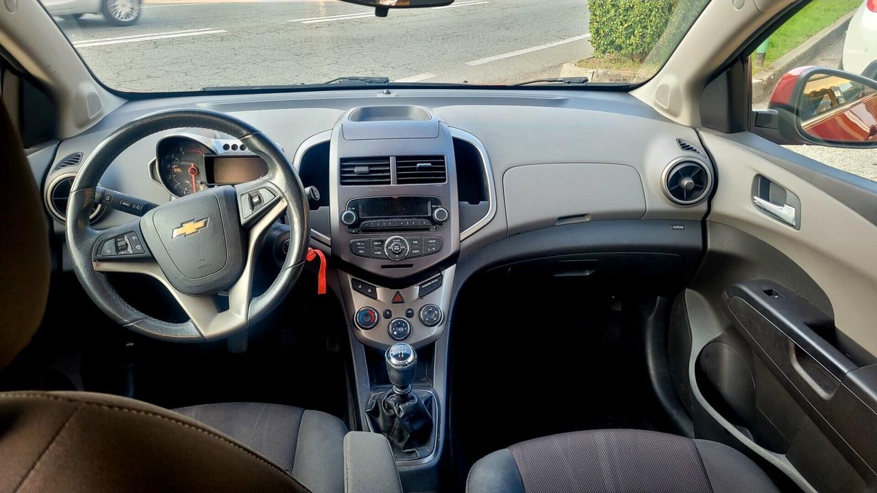 Chevrolet Aveo 1.2 86CV 5 porte LT
