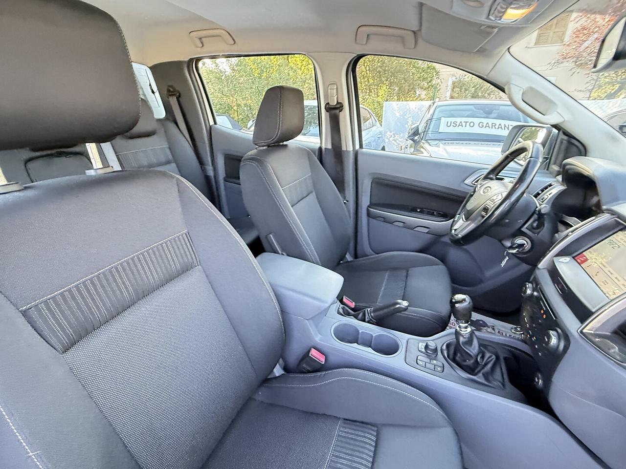 FORD RANGER 2.2 DOPPIA CABINA CAMBIO MANUALE