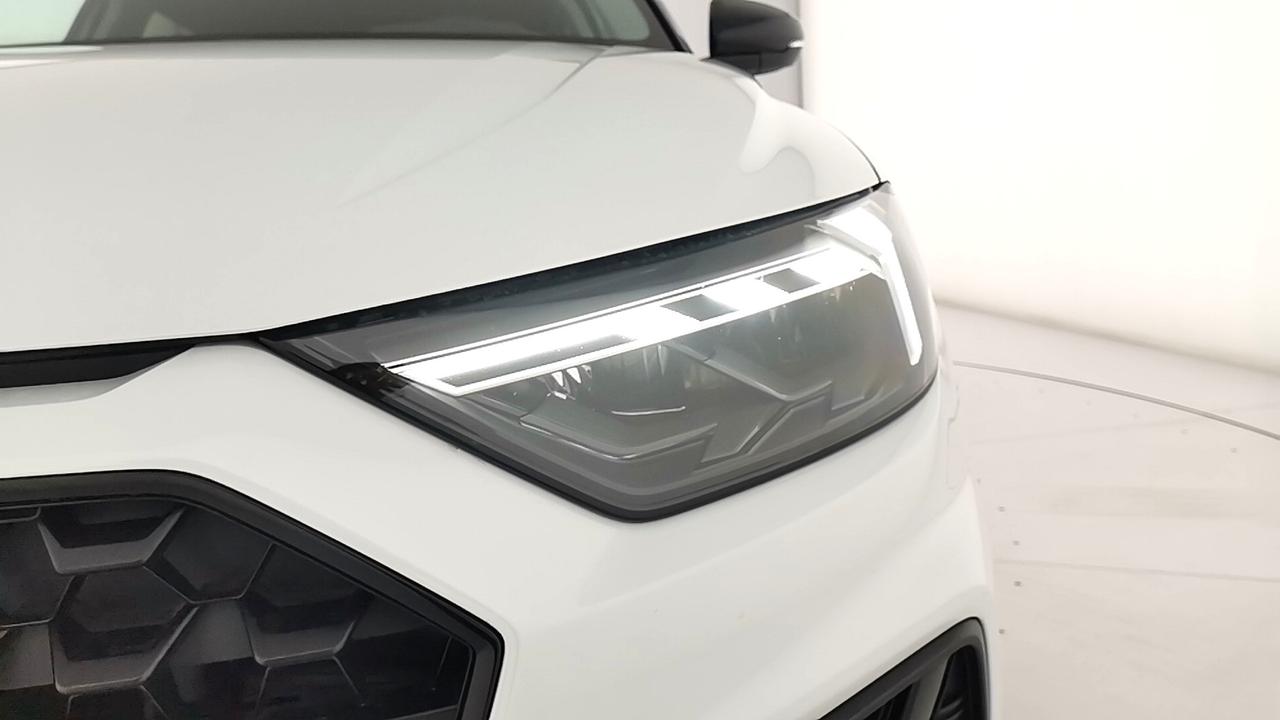 AUDI A1 II 2019 Sportback - A1 Sportback 30 1.0 tfsi S Line Edition 116cv s-tronic