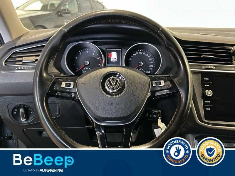 Volkswagen Tiguan 1.4 TSI SPORT 125CV