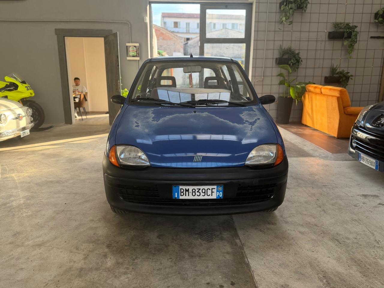 Fiat Seicento 900i cat Citymatic