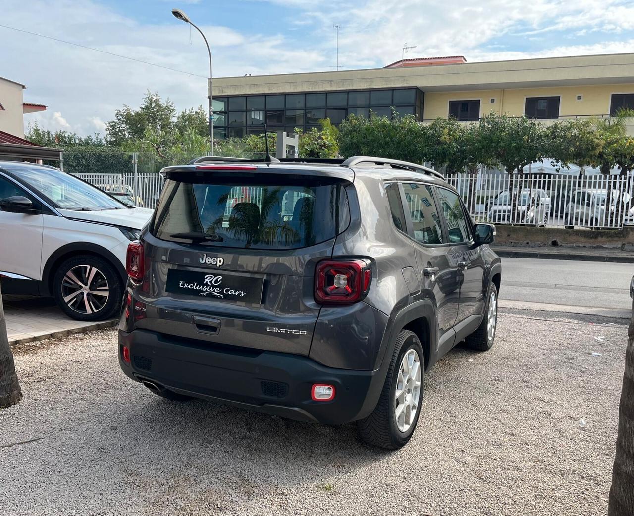 Jeep Renegade 1.6 Mjt DDCT 120 CV Limited