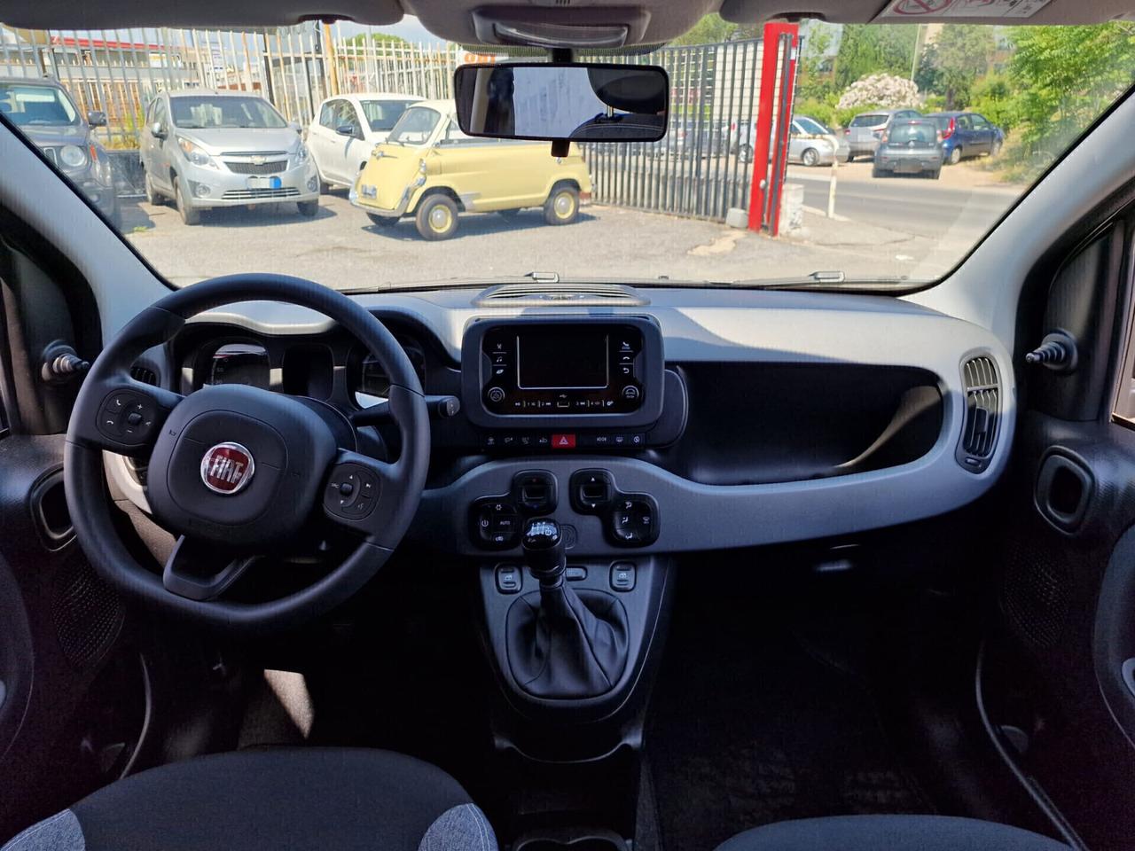 Fiat Panda 2022 Noleggio BREVE termine