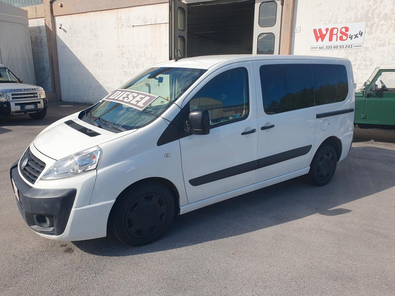 Fiat Scudo 2.0 MJT 120cv 6posti Neopatent 2007
