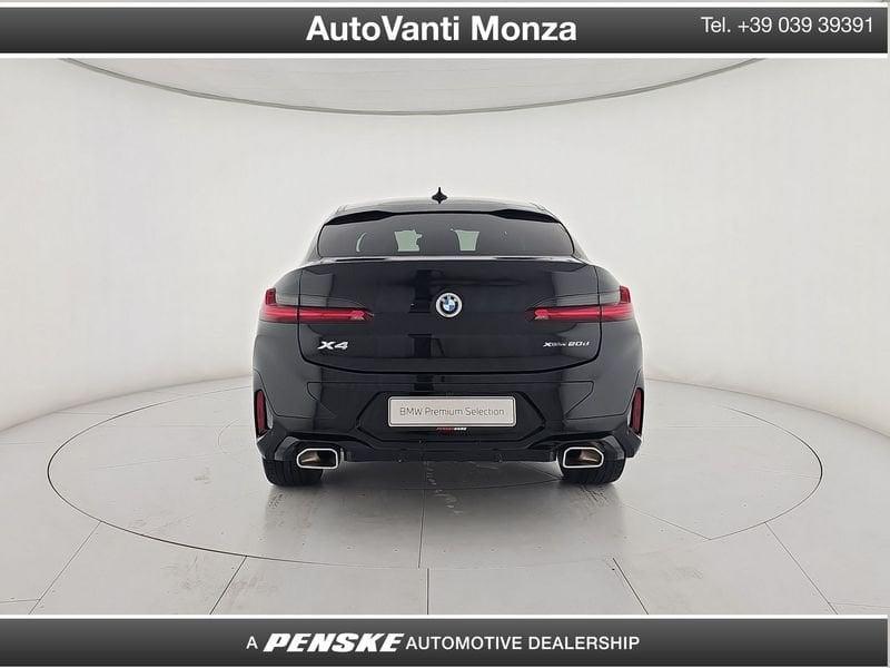 BMW X4 X4 xdrive20d mhev 48V Msport auto