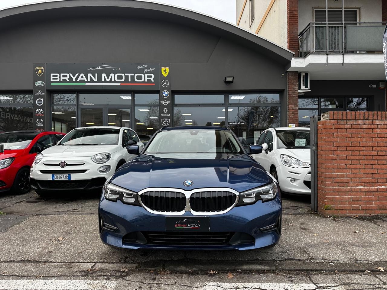 Bmw 320 320d 48V xDrive Touring Luxury