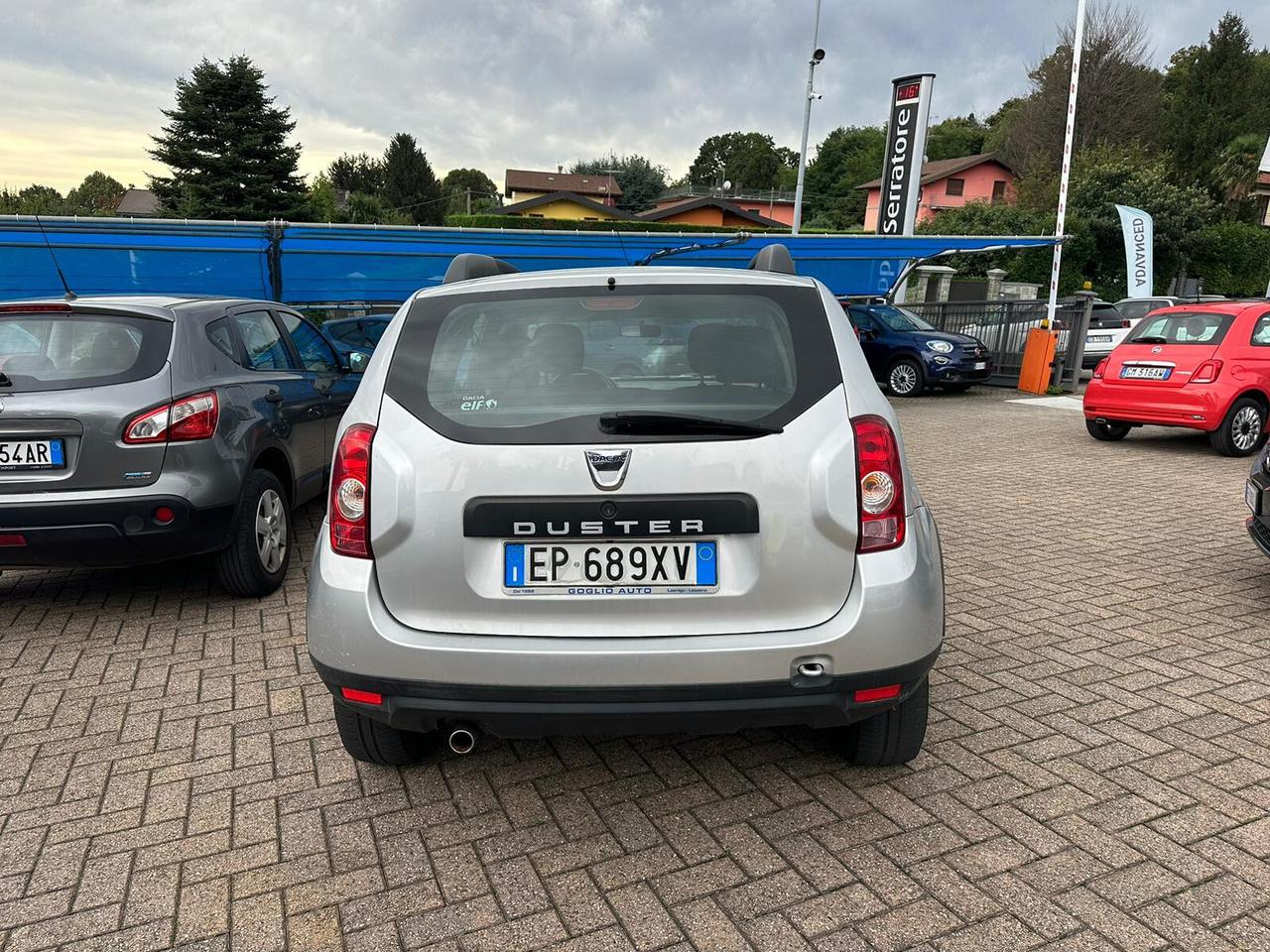 Dacia Duster 1.6 110CV 4x2 Lauréate