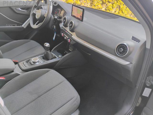 AUDI Q2 35 TFSI Identity Black.NAVI.LED.SENSORI PARCHEGGIO