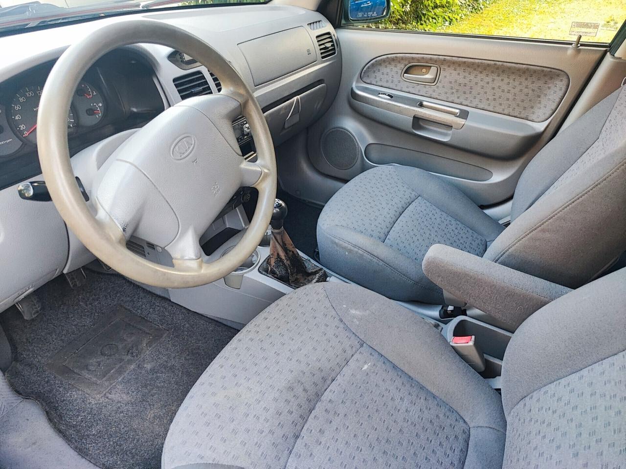 Kia Rio 1.5 benz 5 porte neopatentati