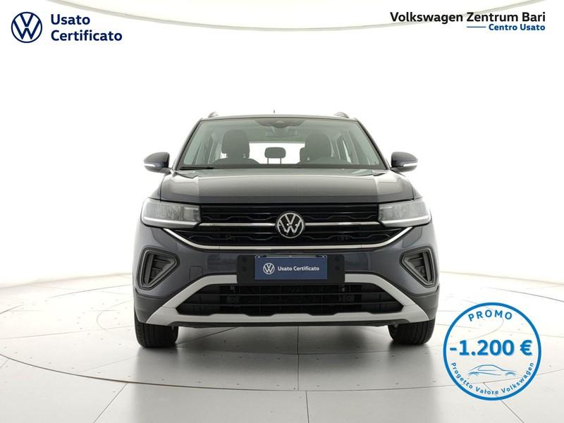 Volkswagen T-Cross 1.0 tsi life 95cv