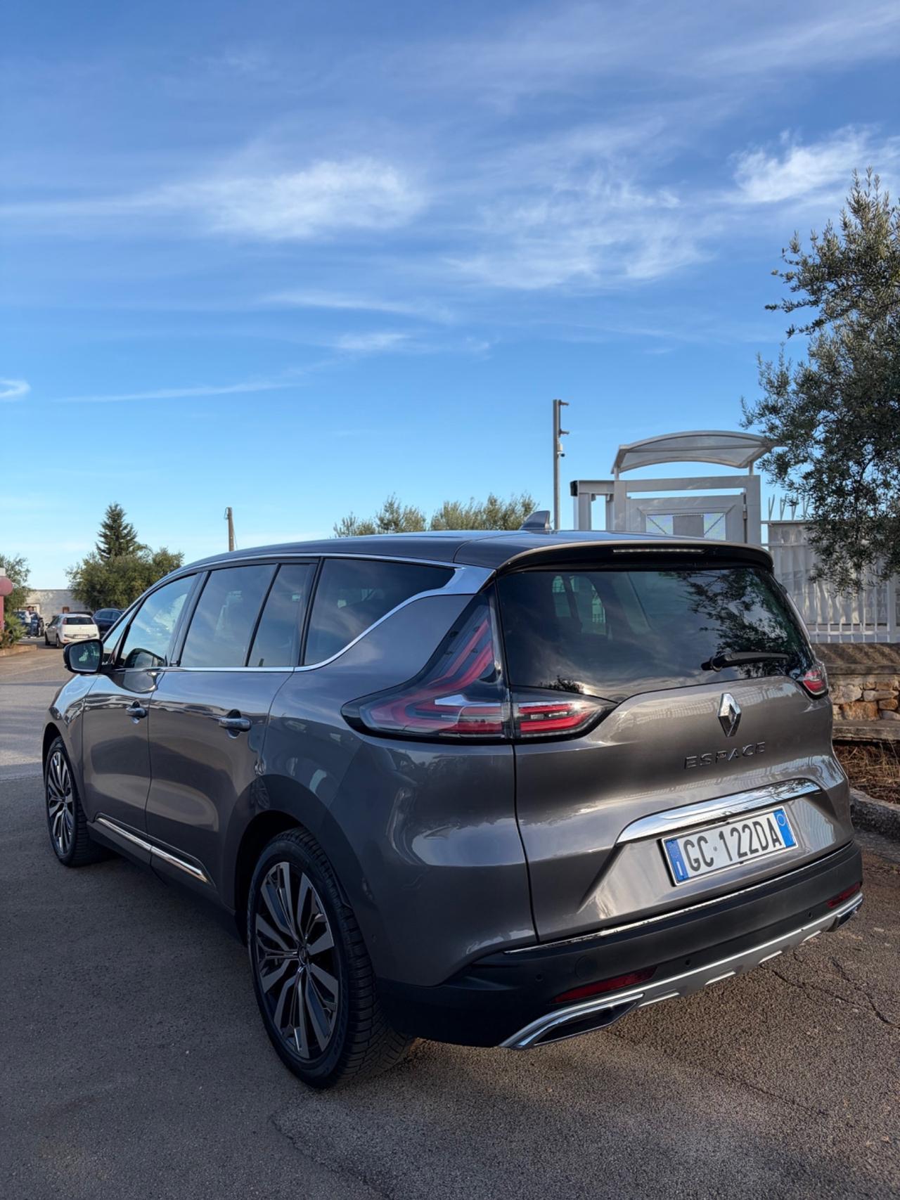 Renault Espace EDC Initiale Paris 4Control