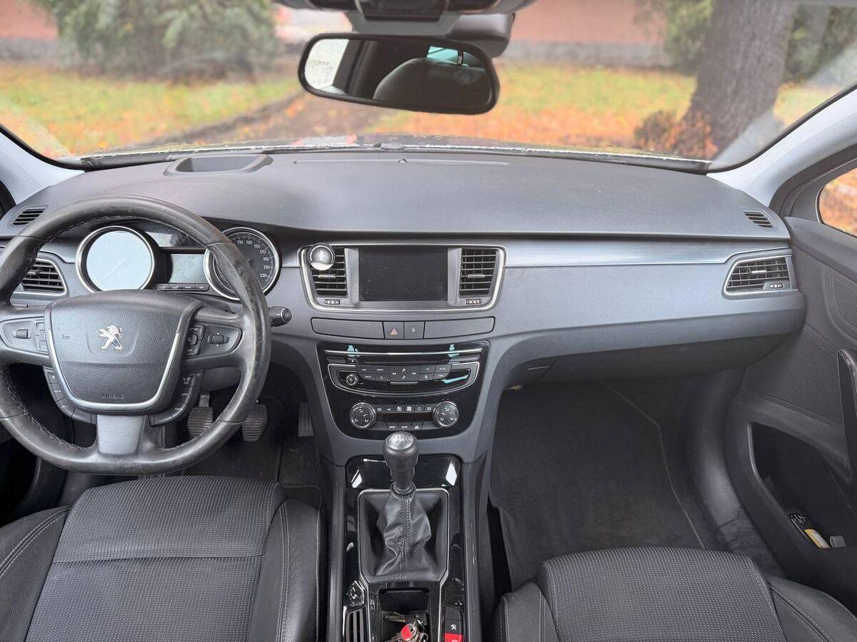 Peugeot 508 Station Wagon 2.0 bluehdi Allure navi 150cv my15