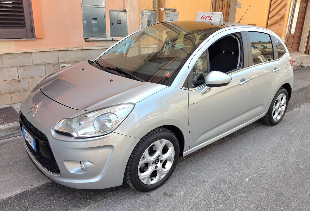 Citroen C3 1.4 Exclusive Gpl casa madre