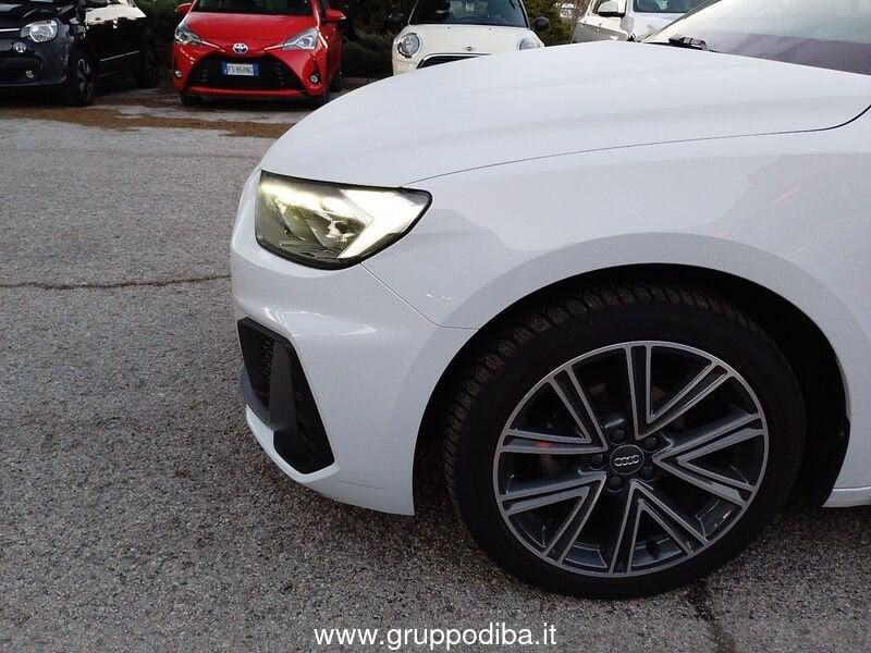 Audi A1 II 2019 Sportback Benzina Sportback 25 1.0 tfsi Identity Black