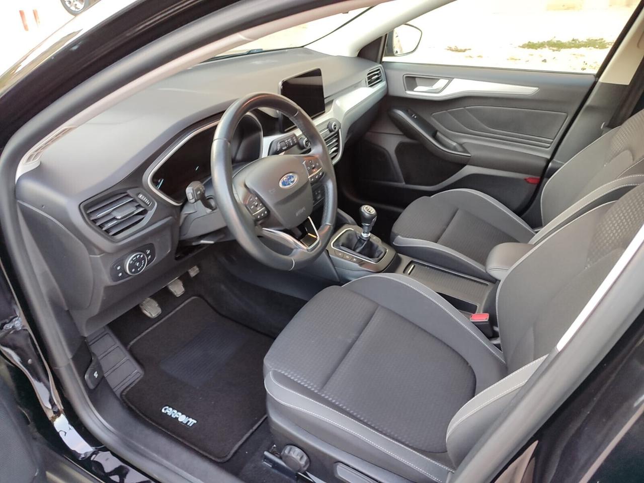 Ford Focus 1.5 tdci 120CV (2020) PARI AL NUOVO!!