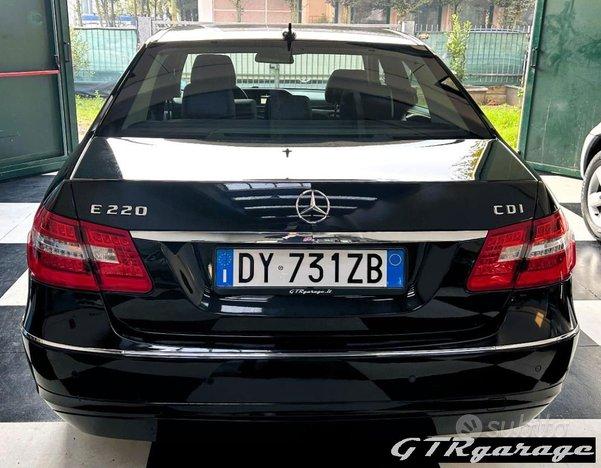 MERCEDES -E - 220 CDI BERLINA Avantgarde
