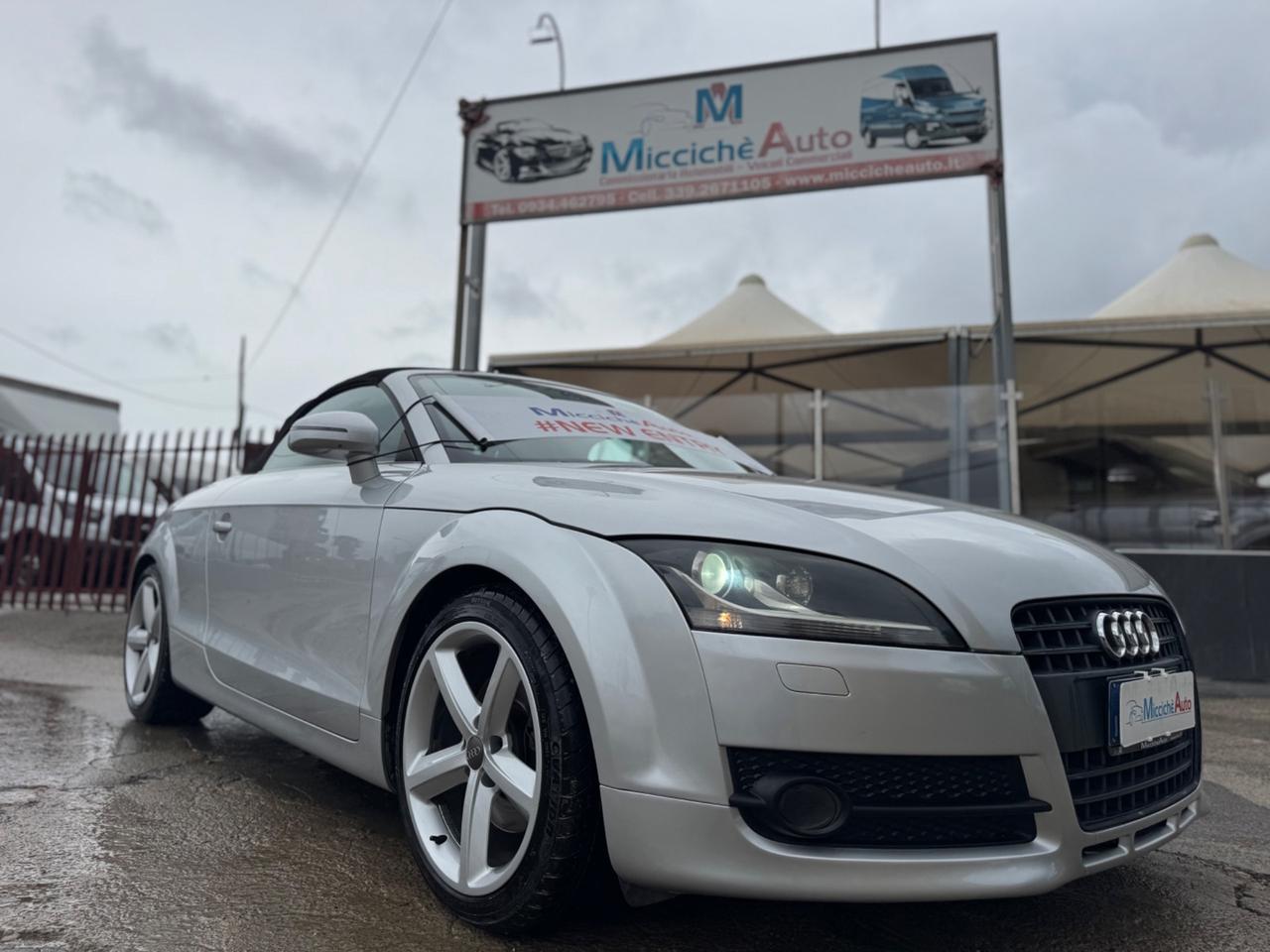 AUDI TT ROADSTER 2.0 TFSI 200 CV S-TRONIC