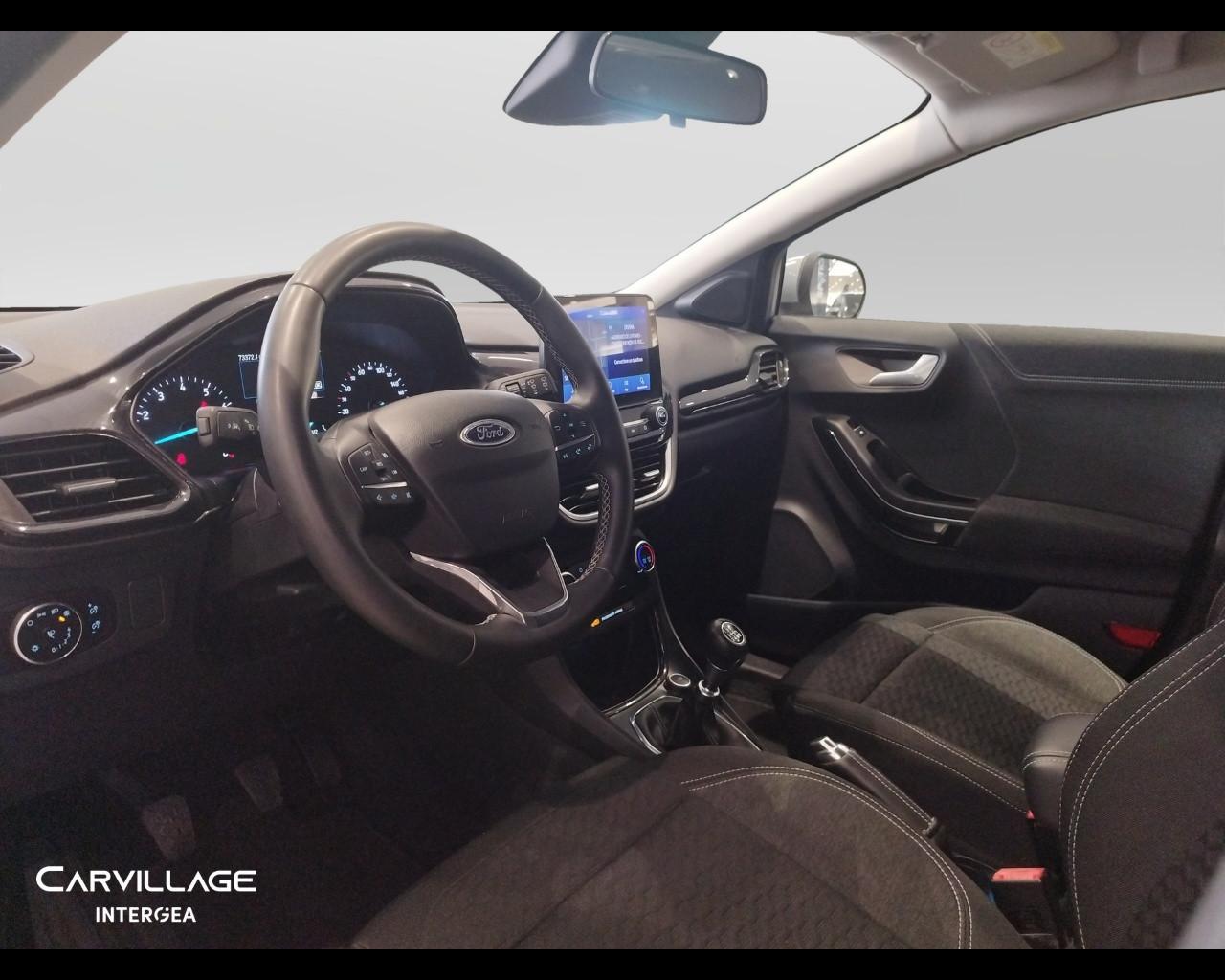 FORD Puma 1.0 ecoboost h Titanium s&s 125cv