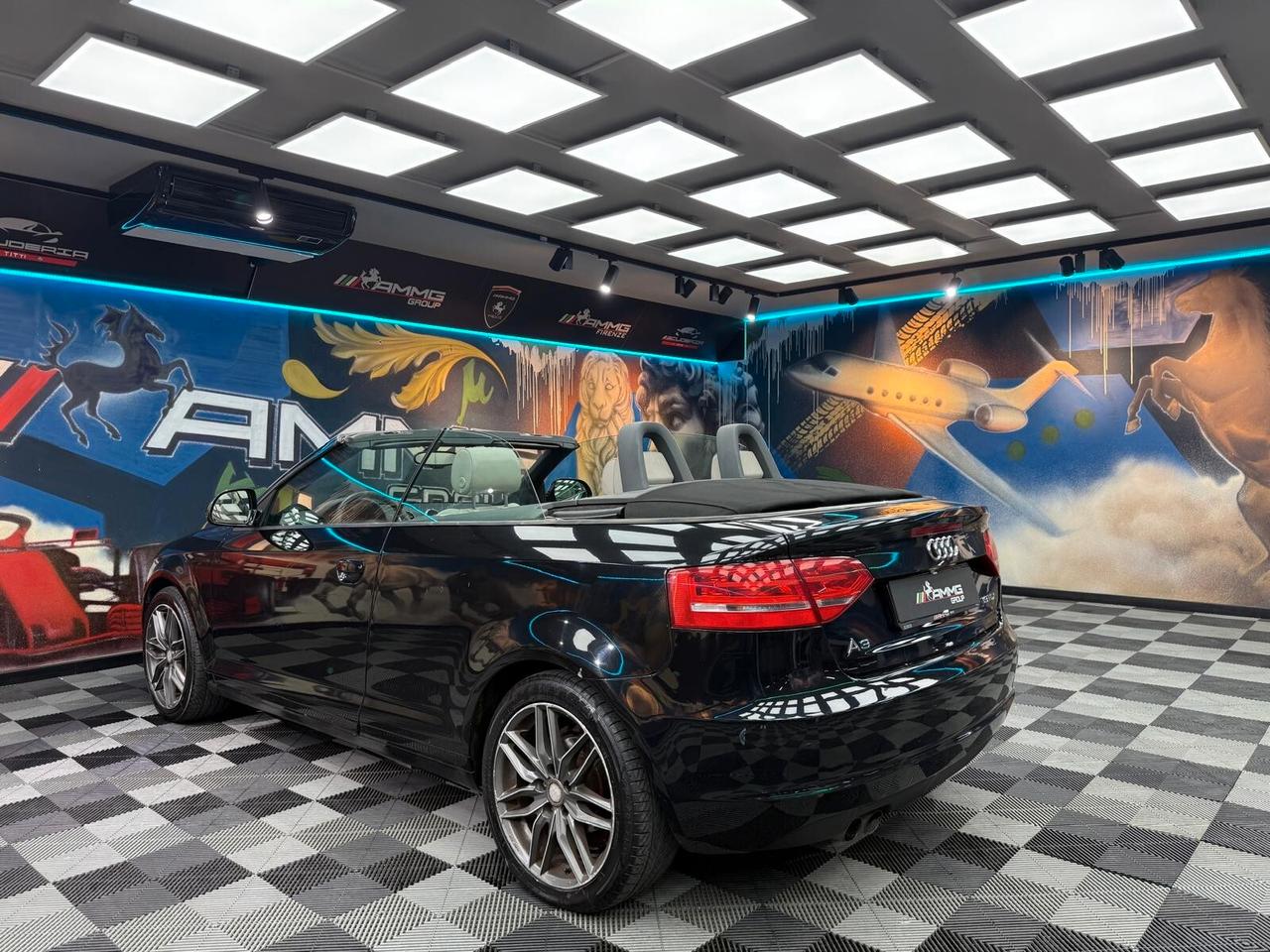 Audi A3 Cabrio 1.9 TDI F.AP. Ambition (112)
