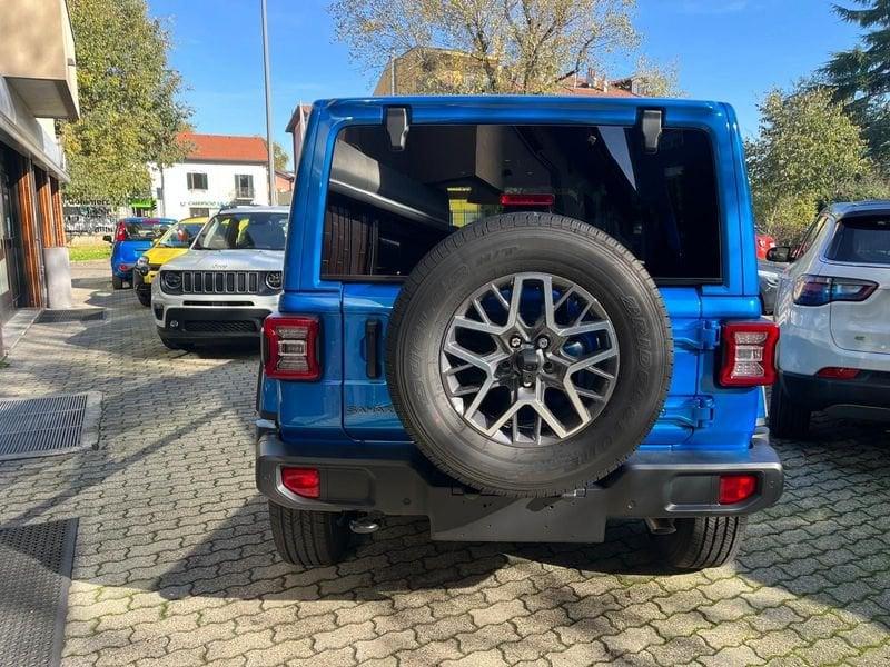 Jeep Wrangler Wrangler Unlimited 2.0 Turbo Sahara