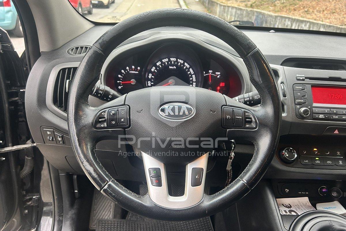 KIA Sportage 1.7 CRDI VGT 2WD Cool