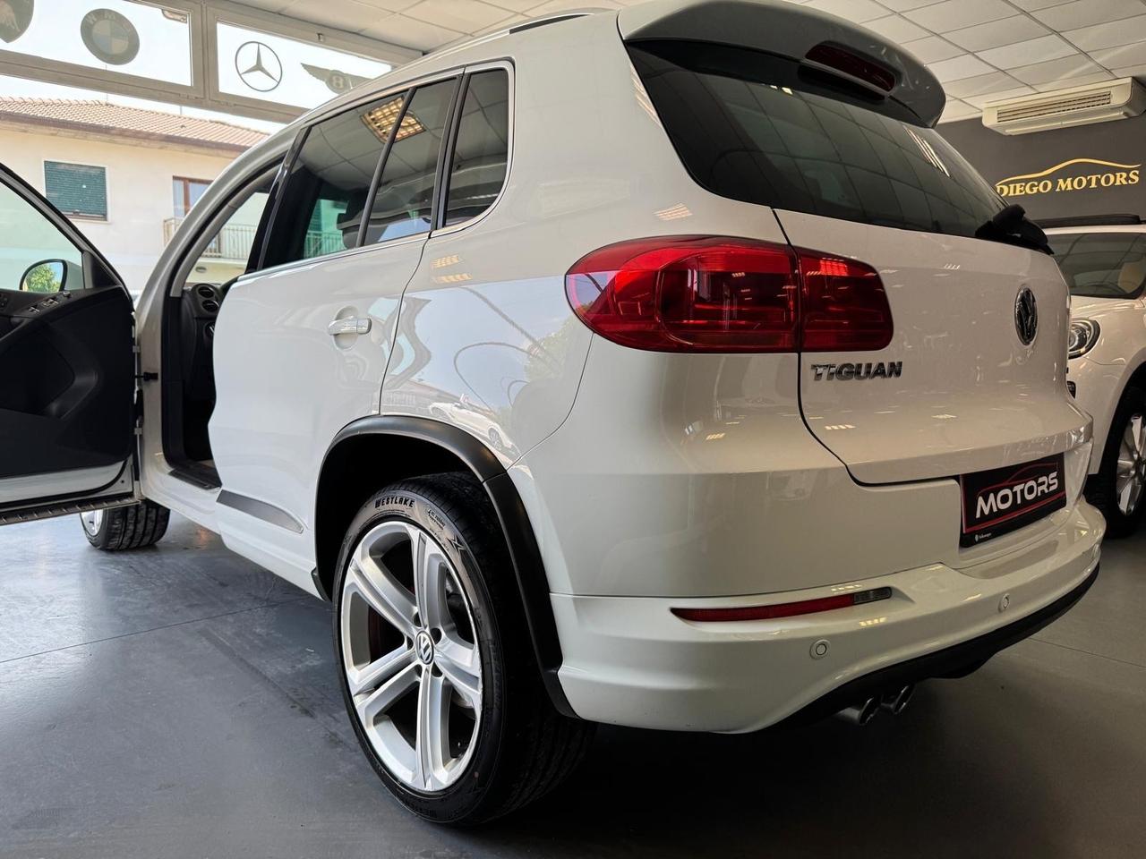 Volkswagen Tiguan 2.0 TDI 177CV 4MOT. DSG Business R-Line BMT