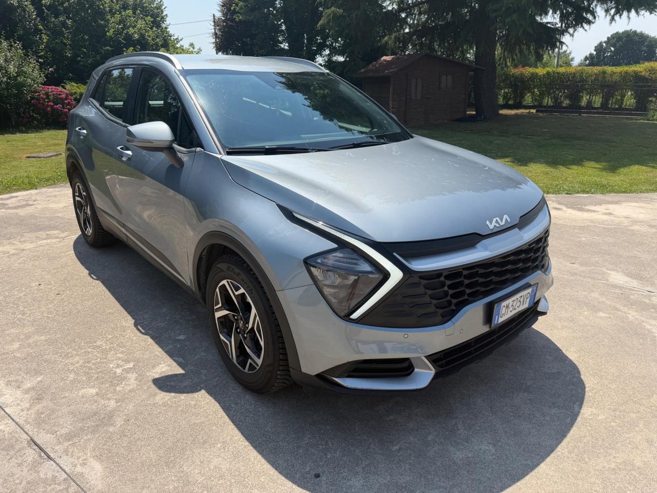Kia Sportage 1.6 CRDi MHEV DCT Style