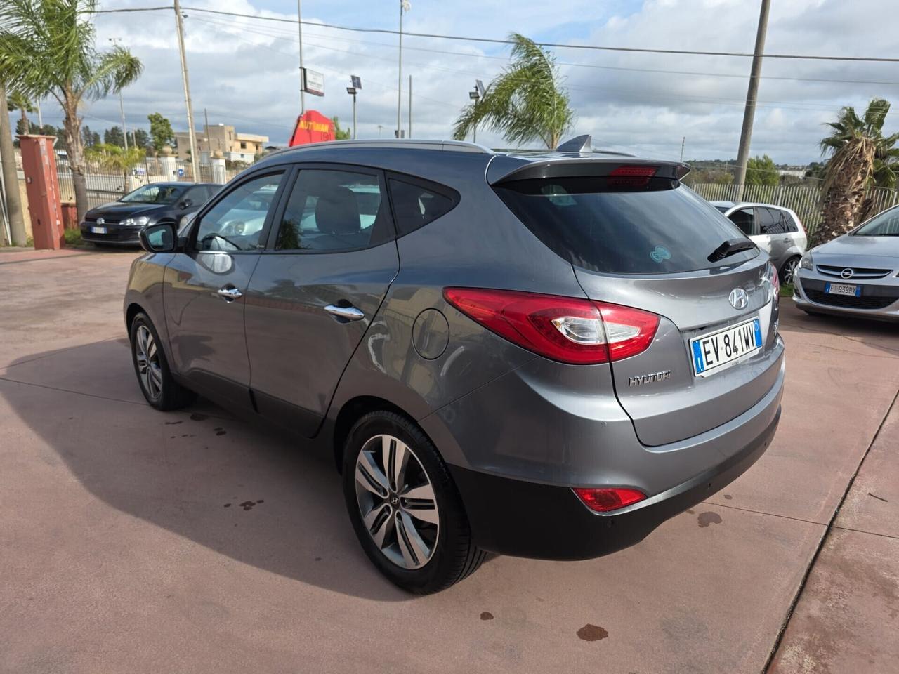 Hyundai iX35 1.7 CRDi 2WD Xpossible