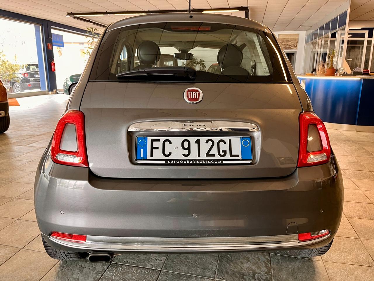 Fiat 500 1.2 Lounge-NEOPATENTATI-