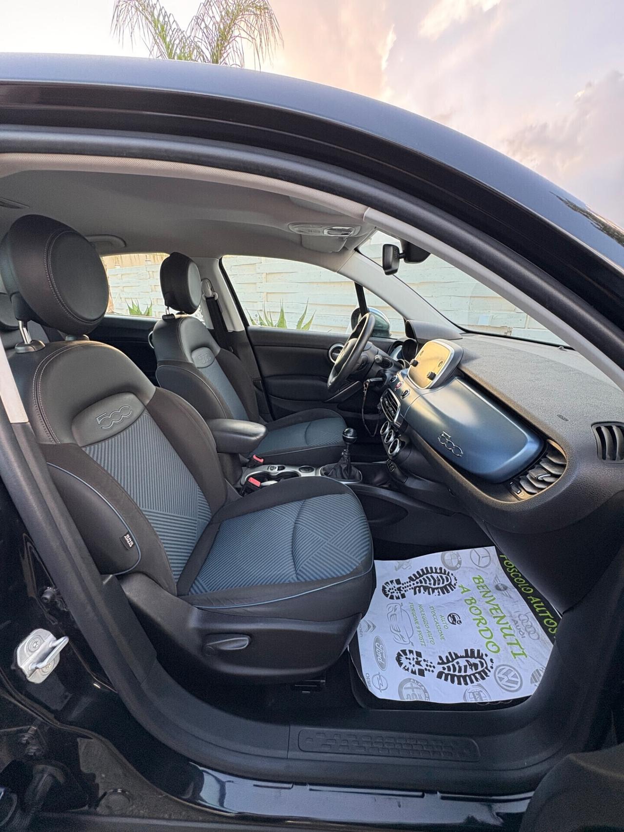 Fiat 500X 1.3 MultiJet super accessoriata