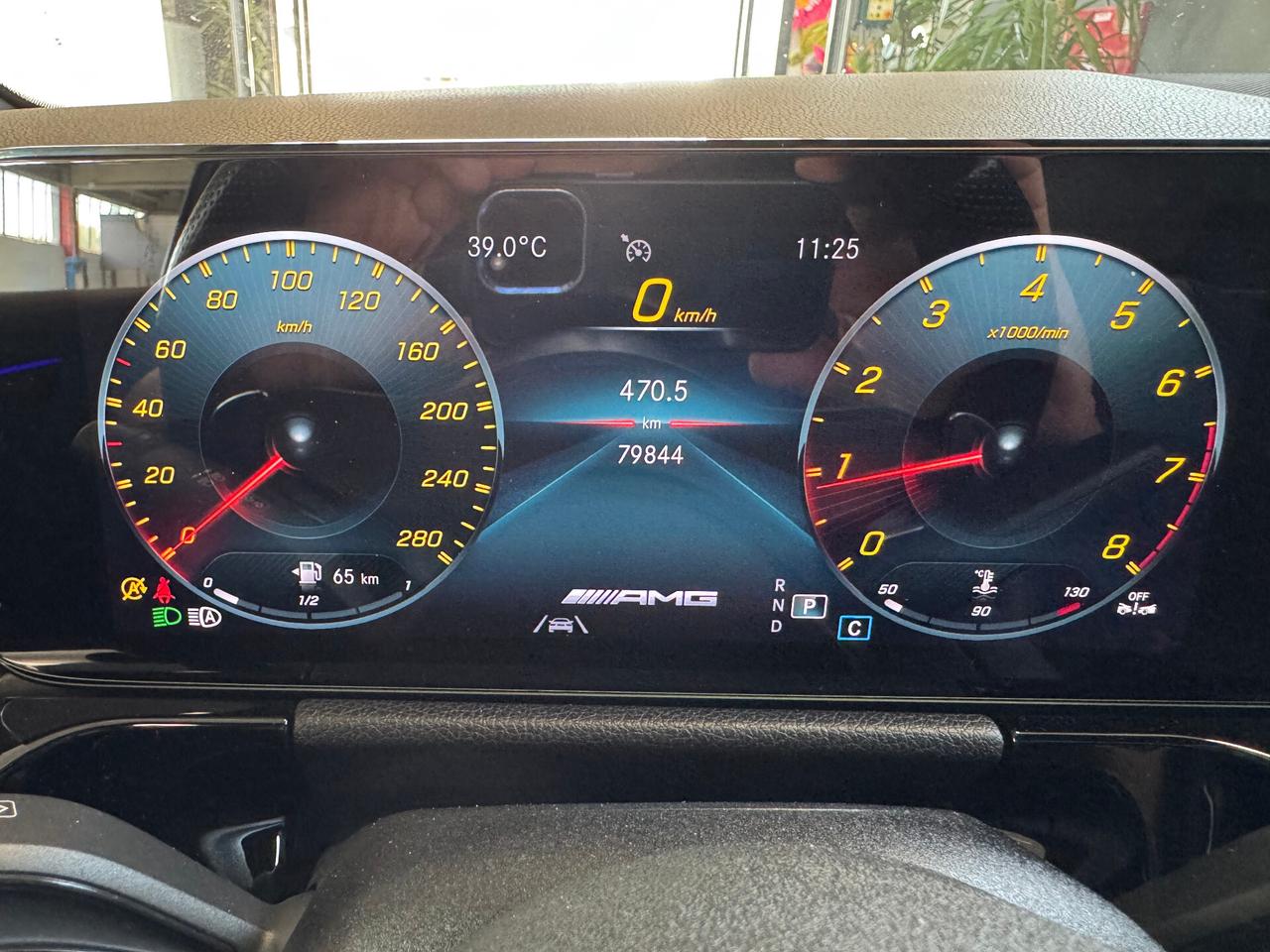 Mercedes-benz AMG 35 4Matic