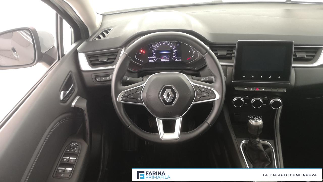 RENAULT Captur II 2019 - Captur 1.0 tce Techno 90cv