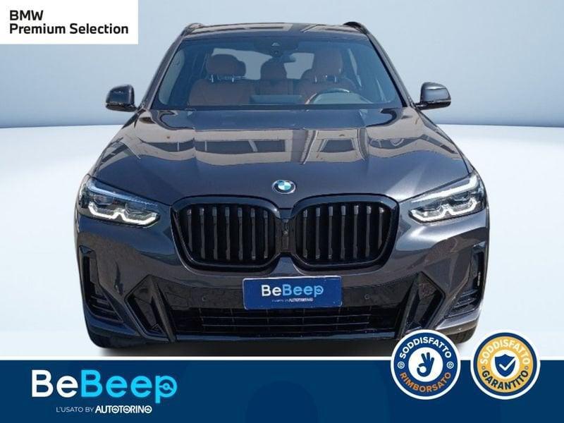 BMW X3 XDRIVE20D MHEV 48V MSPORT AUTO