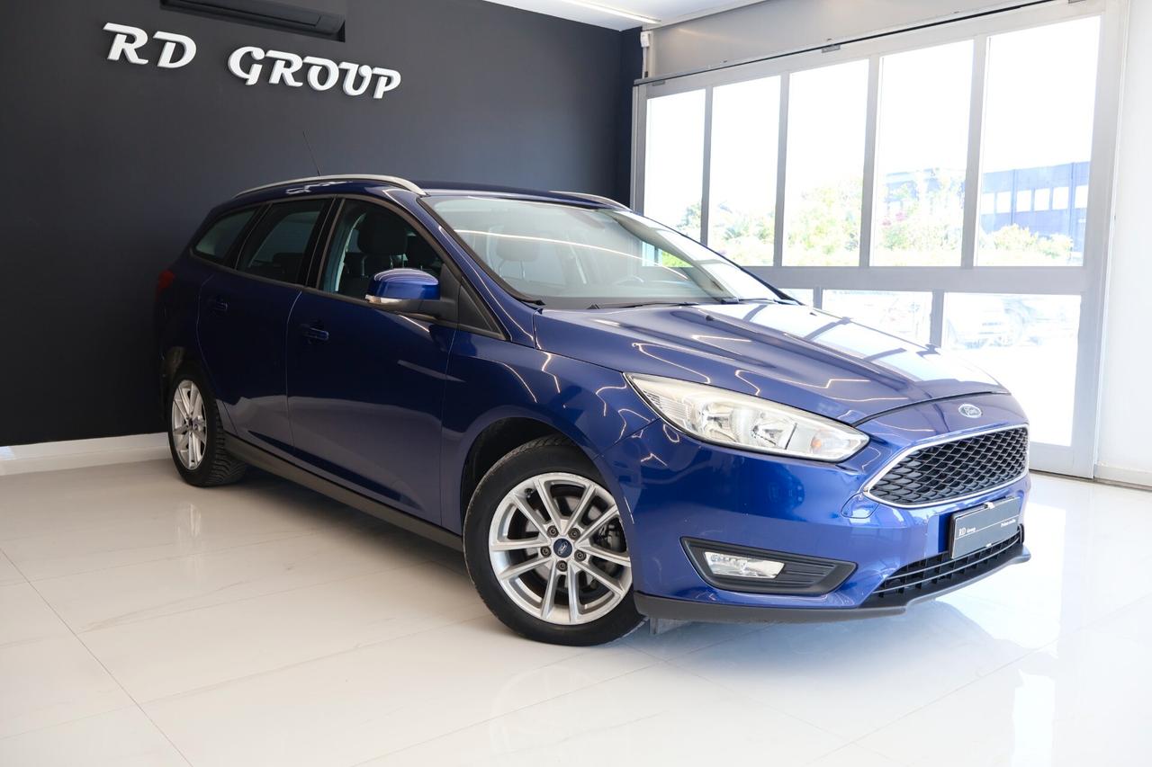 Ford Focus SW 1.5 tdci Titanium X s&s 120cv okneop