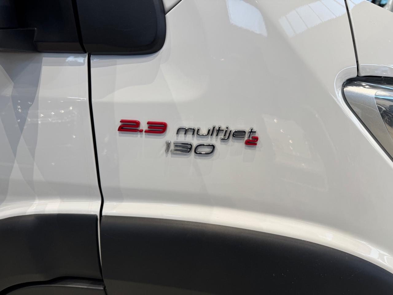 Fiat ducato 2.3mjt gru fassi e cassone fisso