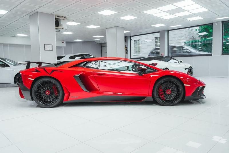 Lamborghini Aventador SV Coupé LP 750-4 *PPF TOTALE *CAPRISTOEXHAUST*