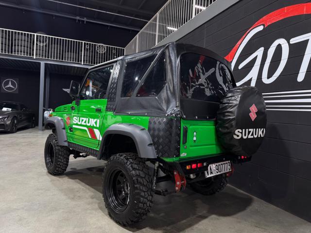 SUZUKI SJ 410 SPORT AUTOVETTURA RESTAURATA